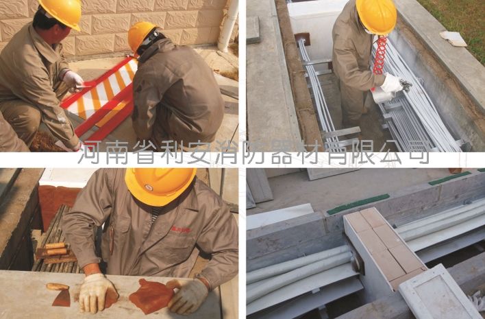 防火墻施工現場